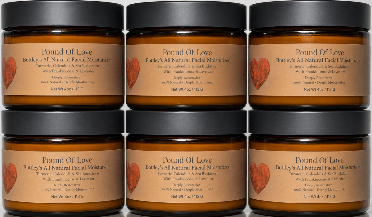 Bottley's All Natural Facial Moisturizer 4oz