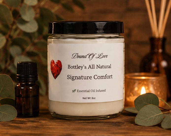 Pound Of Love Bottley's All Natural Essentially Tallow Butter 8oz