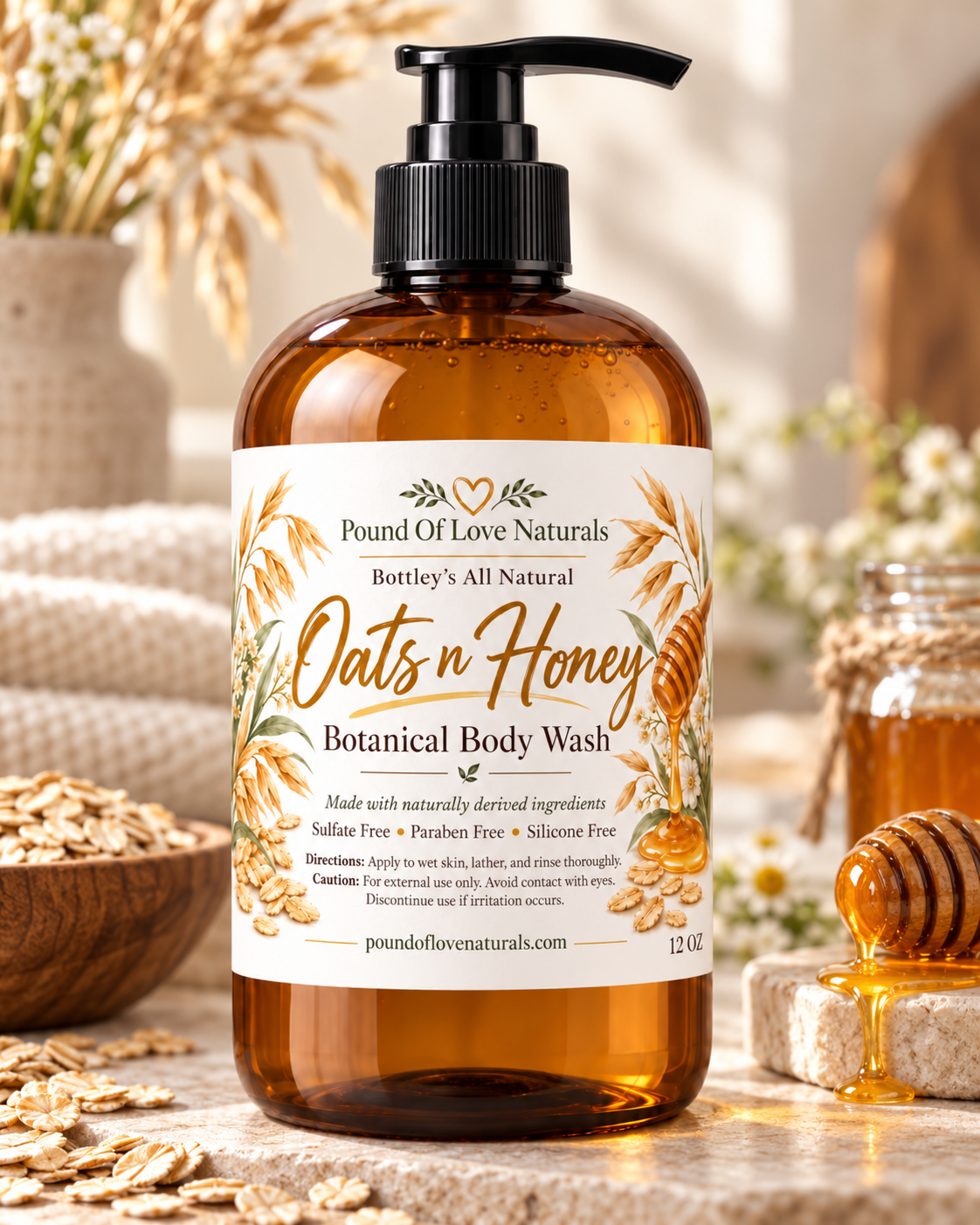 Luxury Botanical Body Wash