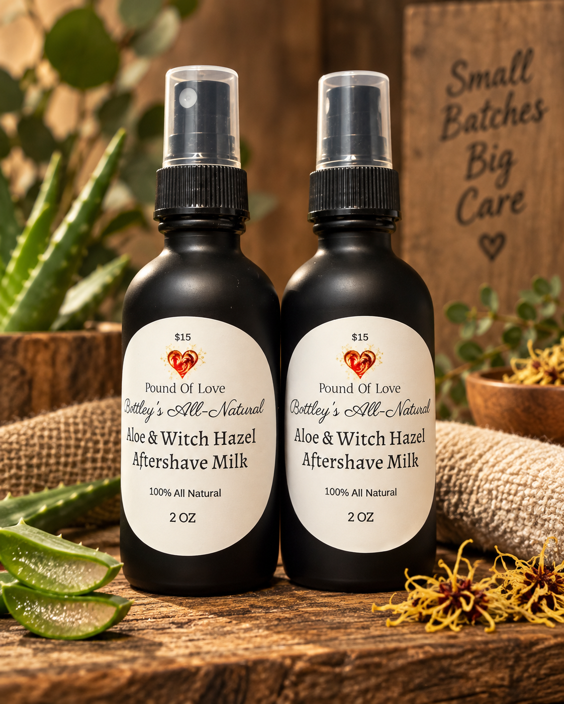 Aftershave Milk Spray