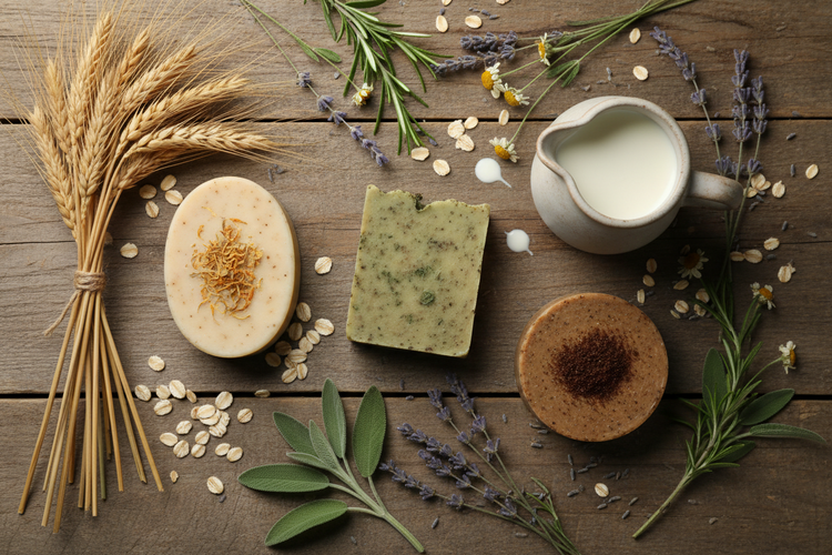 The Power Of Nature: Herbs, Minerals, Powders, Oils & Clays For Glowing Skin