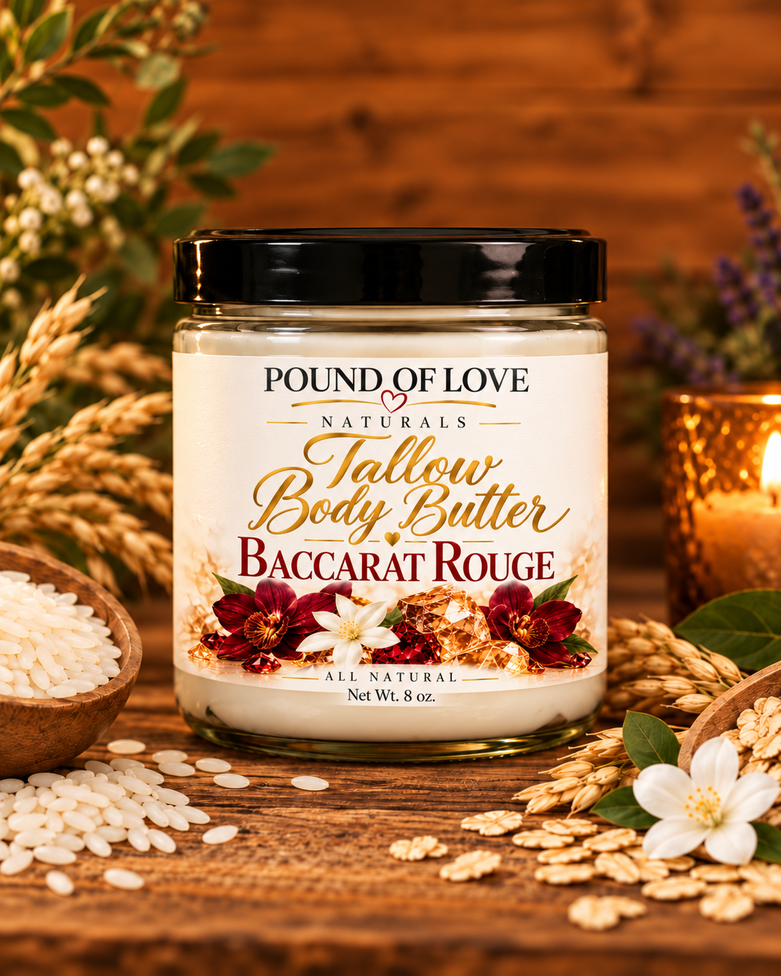 Pound Of Love Bottley's Tallow Body Butter