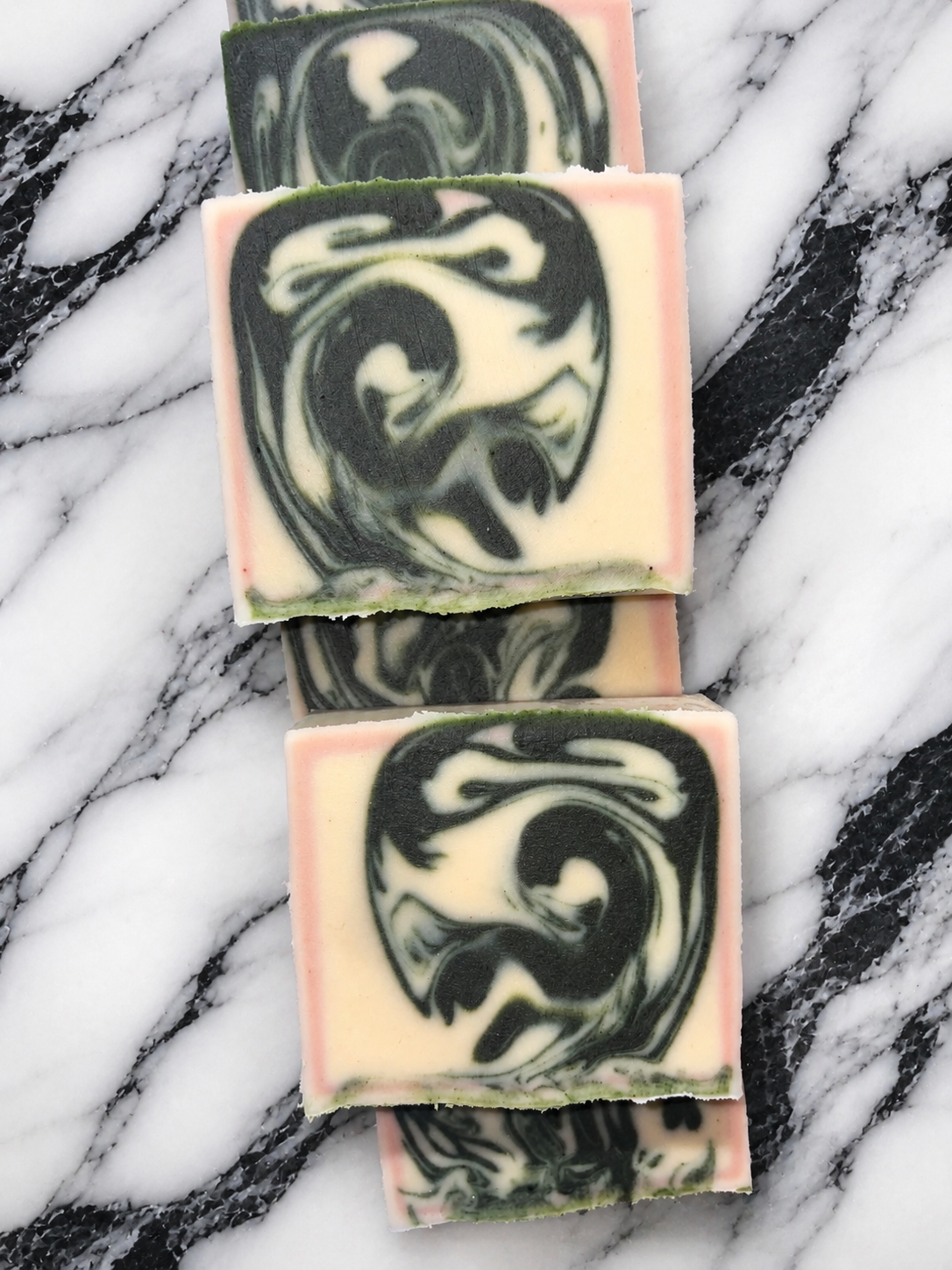 Pound Of Love Bottley's All Natural Life Tree Baobab Spirulina Tallow Soap 5oz