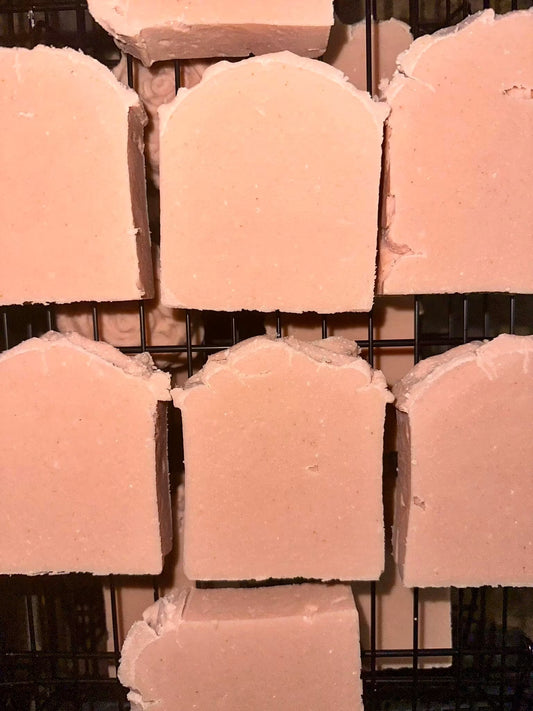 Tallow Coconut Calamine Soap