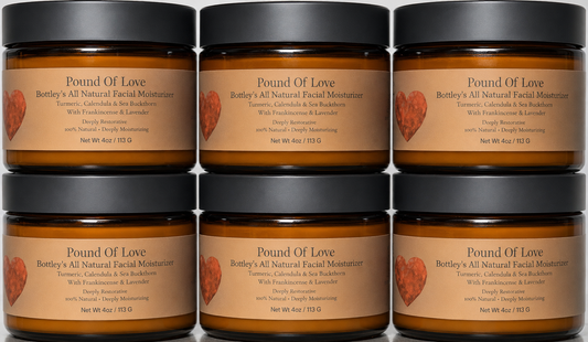 Bottley's All Natural Facial Moisturizer 4oz