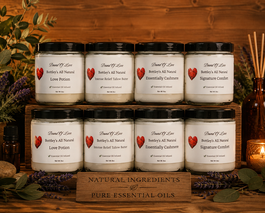 Pound Of Love Bottley's All Natural Essentially Tallow Butter 8oz