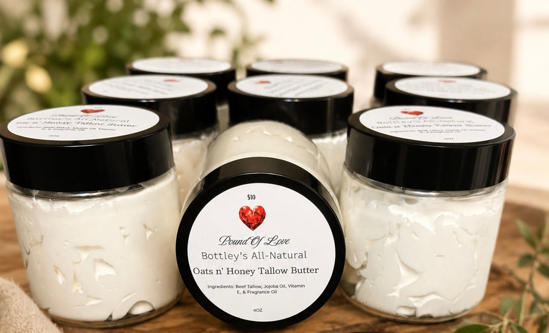 Pound Of Love Bottley's Tallow Body Butter