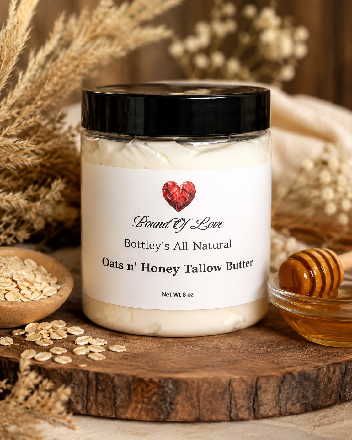Pound Of Love Bottley's Tallow Body Butter