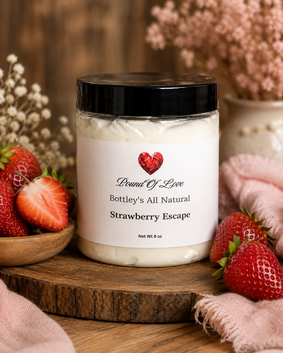 Pound Of Love Bottley's Tallow Body Butter