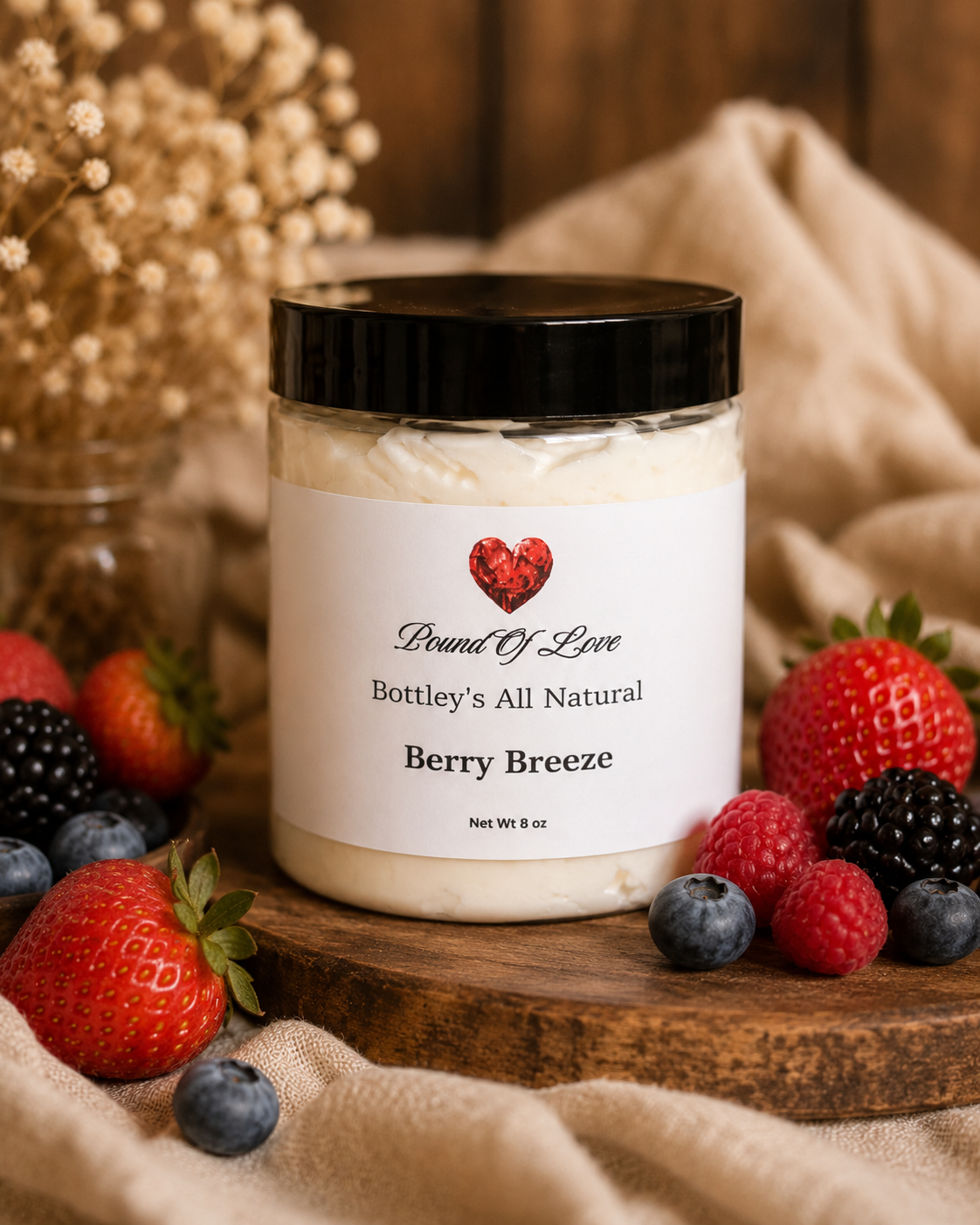 Pound Of Love Bottley's Tallow Body Butter