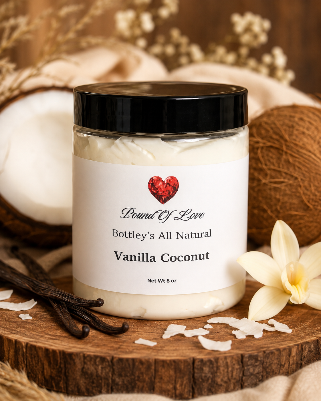 Pound Of Love Bottley's Tallow Body Butter