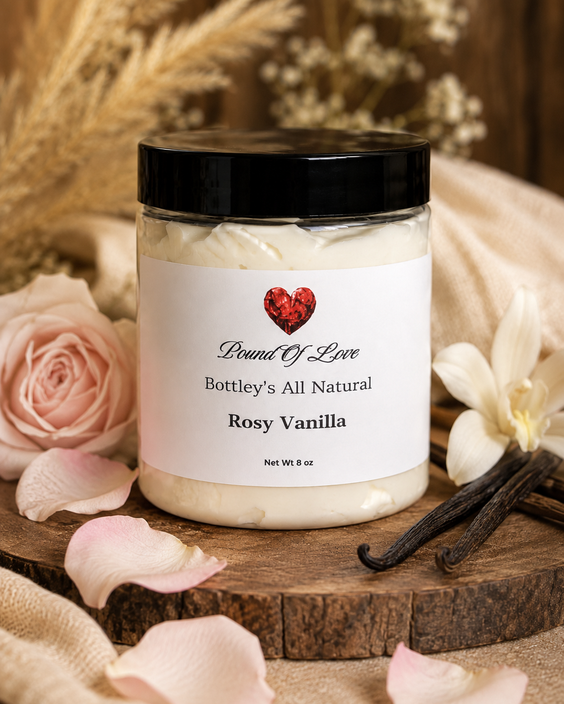 Pound Of Love Bottley's Tallow Body Butter