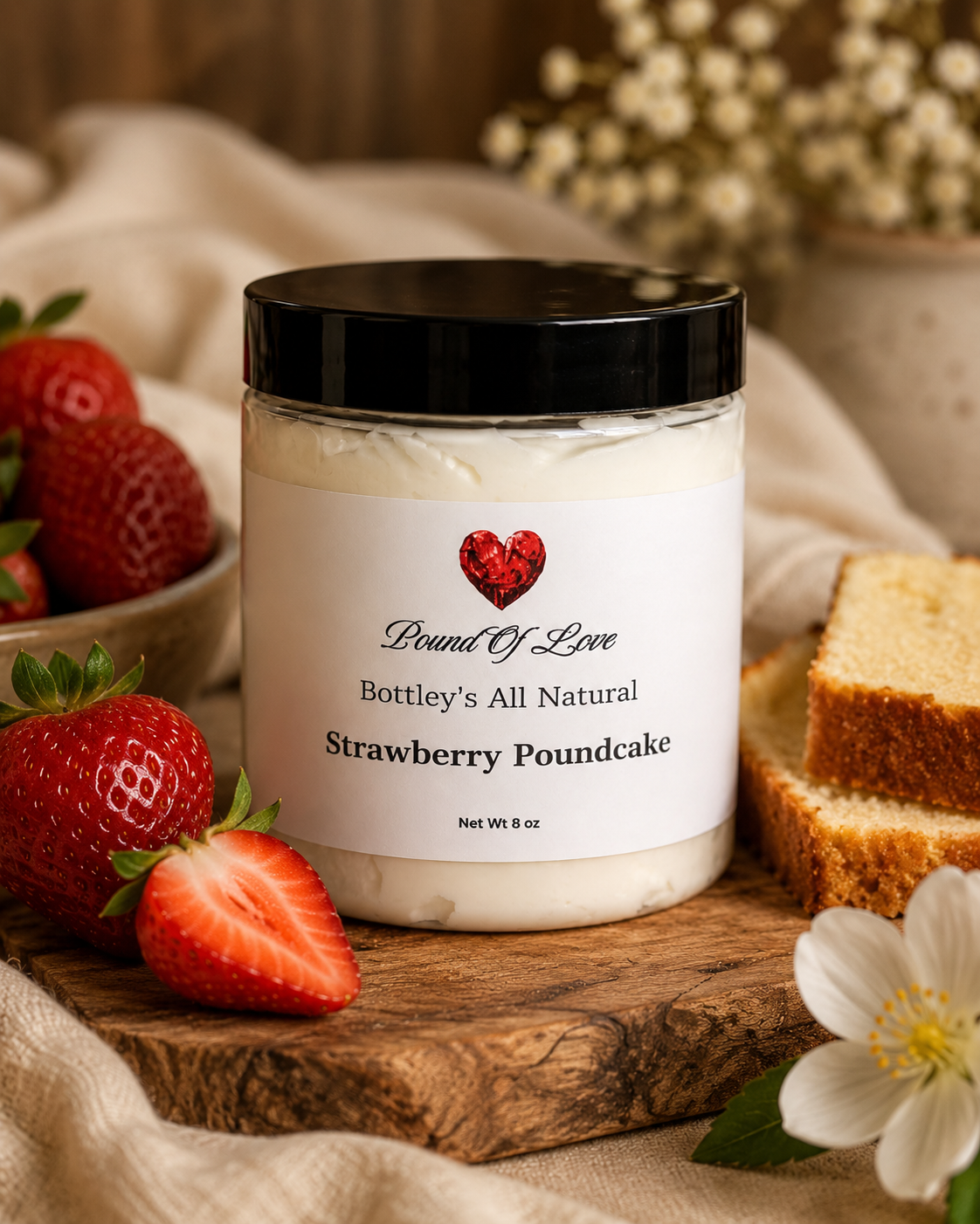Pound Of Love Bottley's Tallow Body Butter