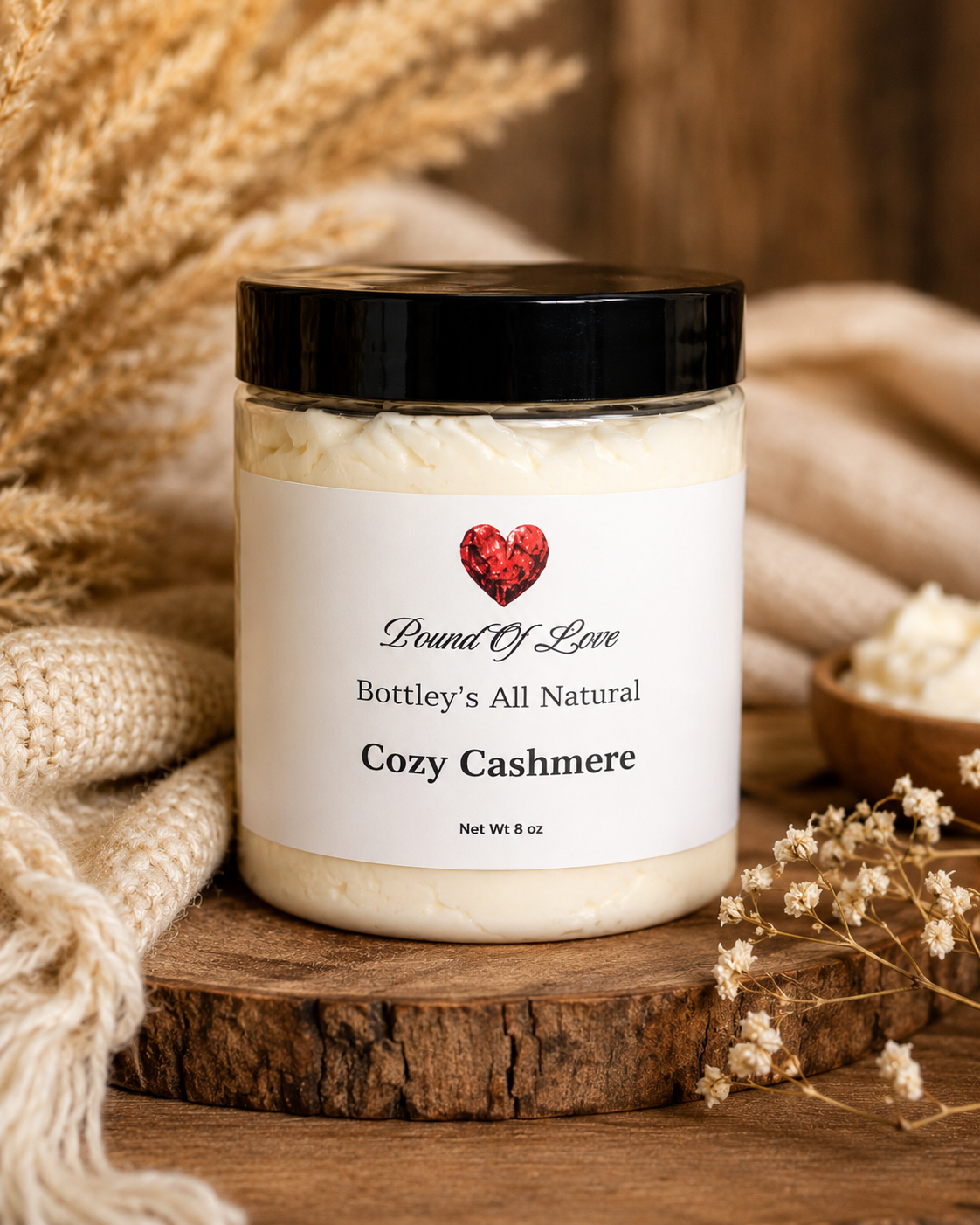 Pound Of Love Bottley's Tallow Body Butter