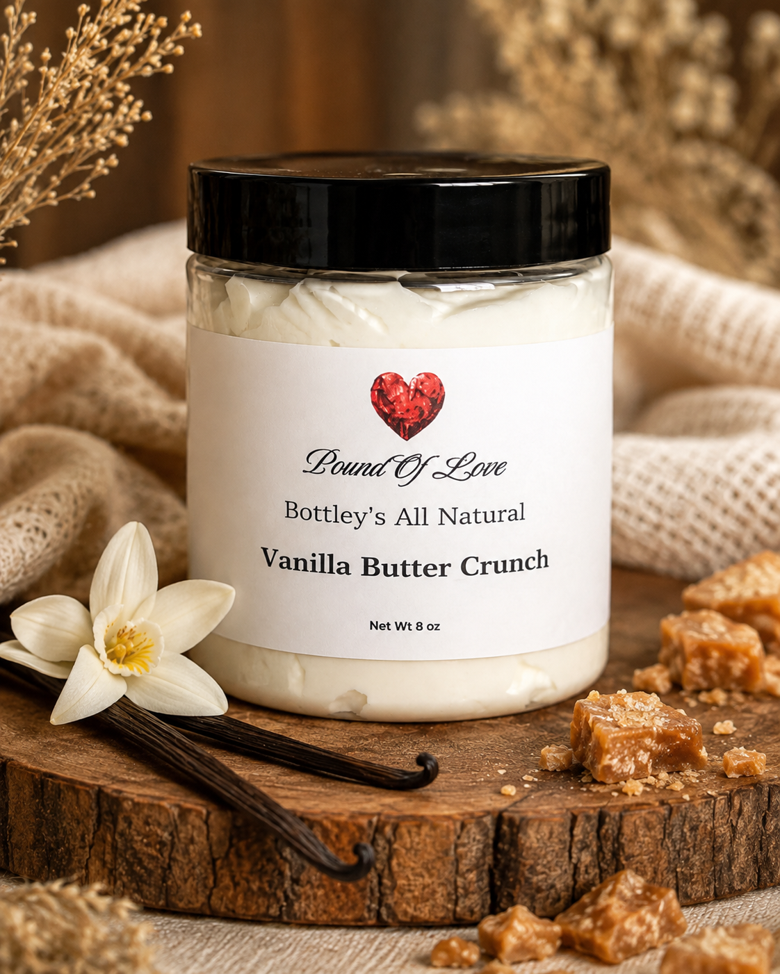 Pound Of Love Bottley's Tallow Body Butter