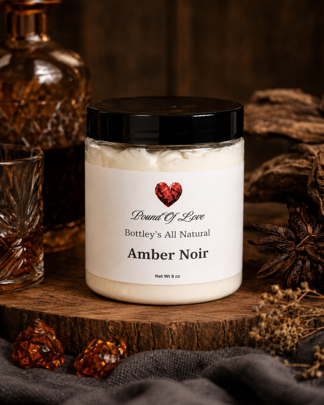 Pound Of Love Bottley's Tallow Body Butter