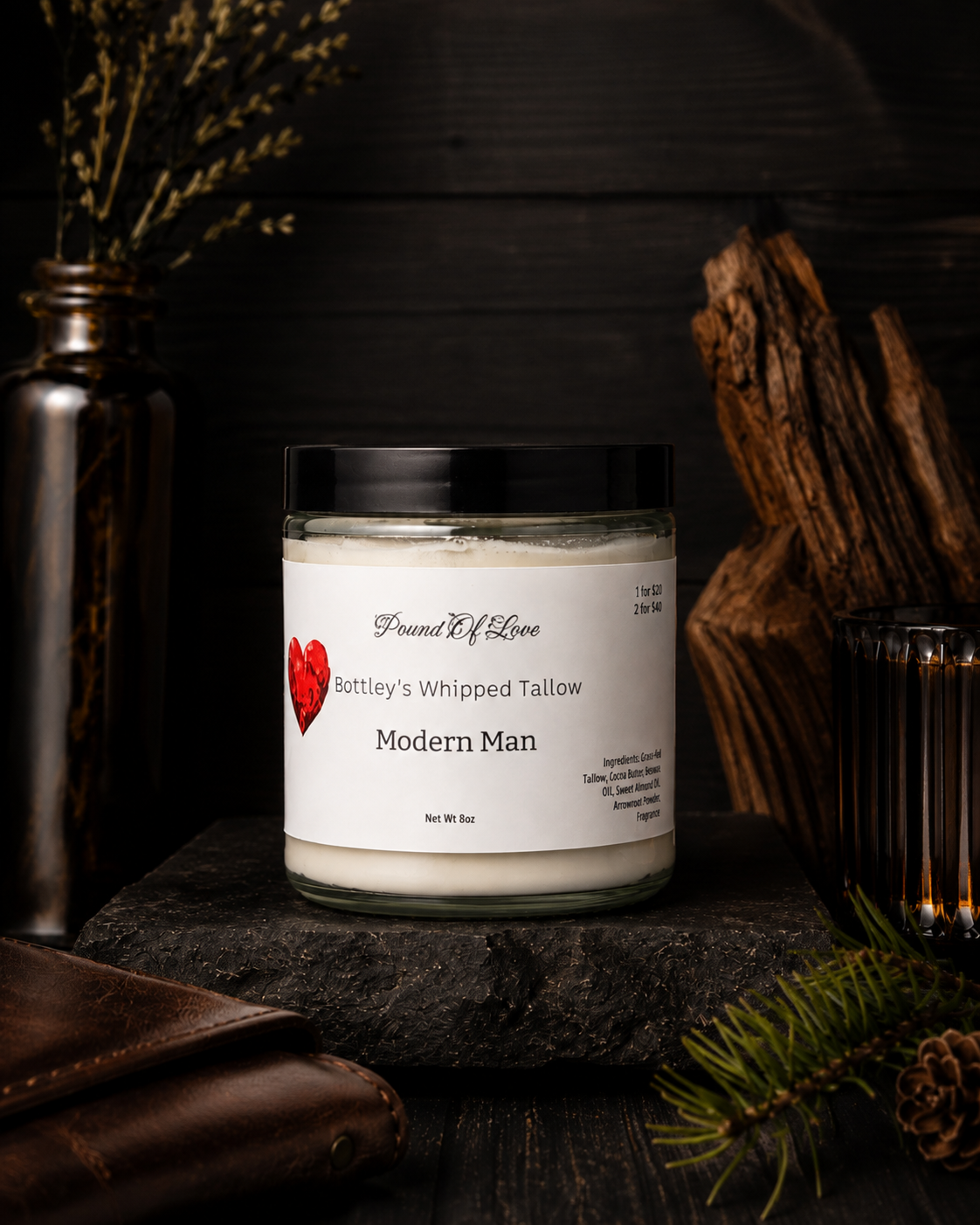 Pound Of Love Bottley's Tallow Body Butter