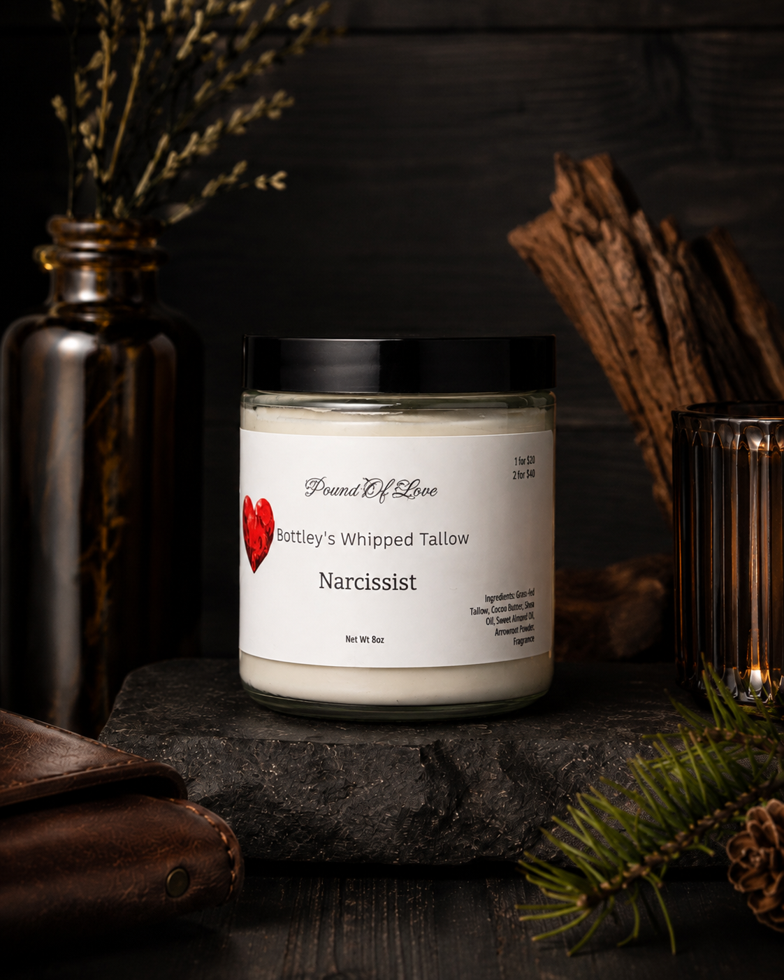 Pound Of Love Bottley's Tallow Body Butter