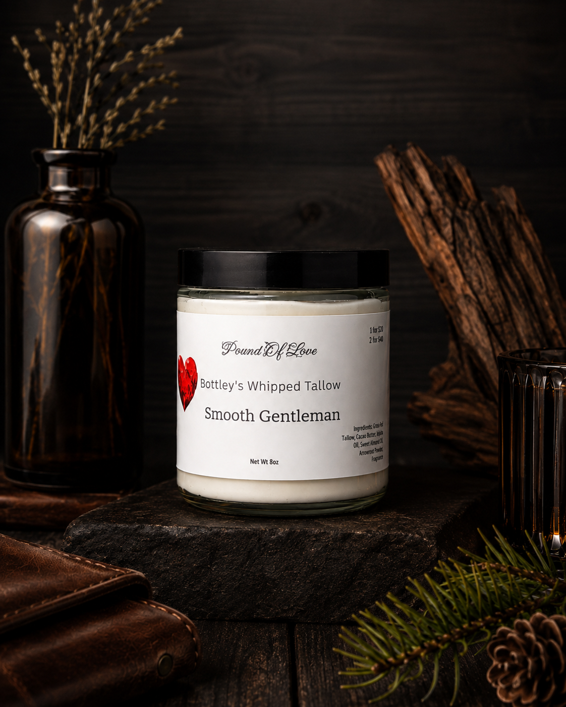 Pound Of Love Bottley's Tallow Body Butter