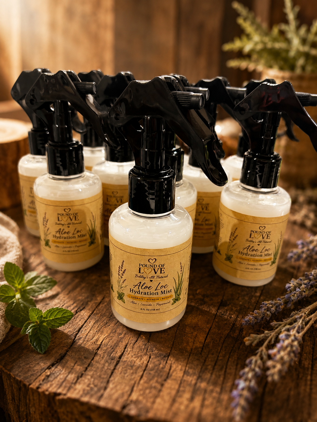 Pound Of Love Aloe Loc Hydration Mist
