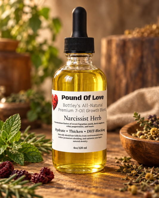 Narcissist Herb Beard Oil