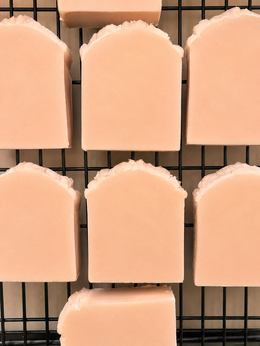 Tallow Coconut Calamine Soap