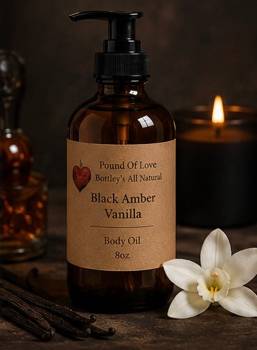 Pound Of Love Naturals Just Body Oil 8oz