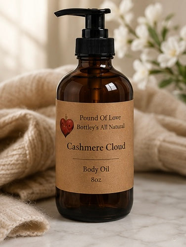 Pound Of Love Naturals Just Body Oil 8oz