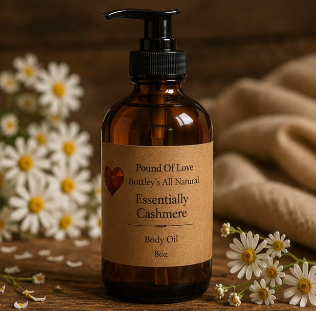 Pound Of Love Naturals Essential Body Oil 8oz