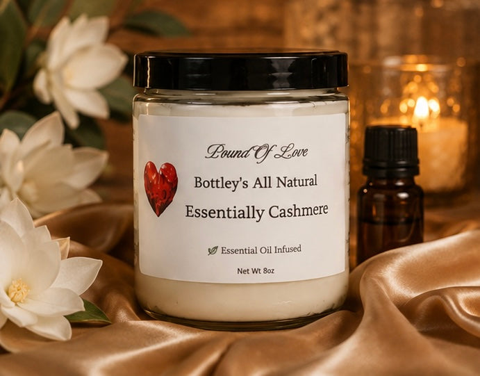 Pound Of Love Bottley's All Natural Essentially Tallow Butter 8oz