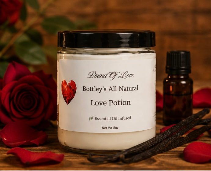 Pound Of Love Bottley's All Natural Essentially Tallow Butter 8oz