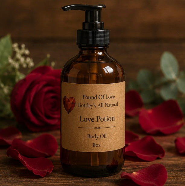 Pound Of Love Naturals Essential Body Oil 8oz