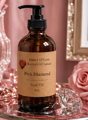 Pound Of Love Naturals Just Body Oil 8oz