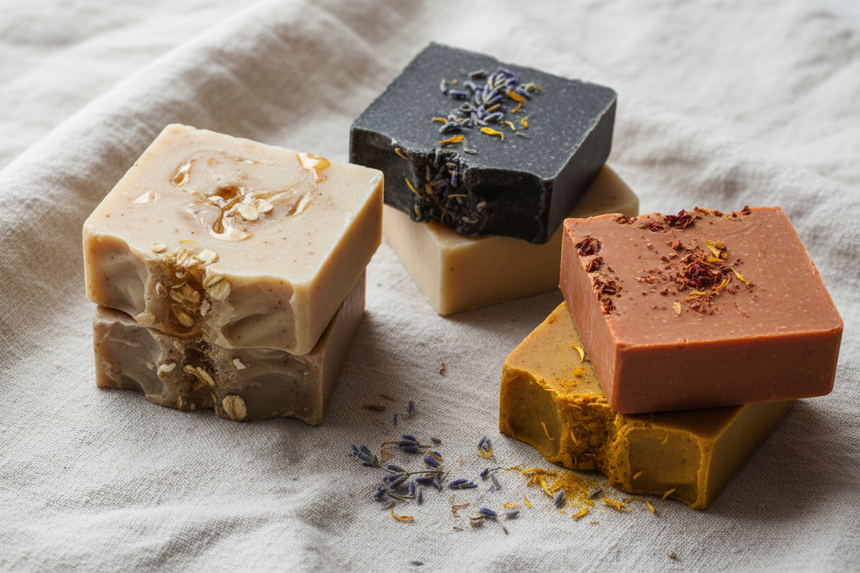 Soap Bars Banner