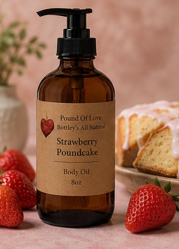 Pound Of Love Naturals Just Body Oil 8oz