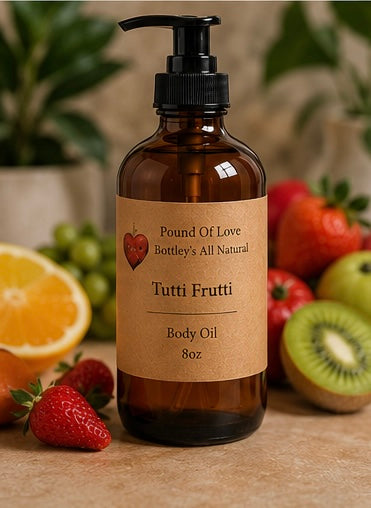 Pound Of Love Naturals Just Body Oil 8oz